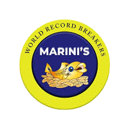 Marini's Fish Bar logo.